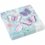 16 Serviettes Papillon Vintage