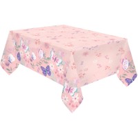 Contient : 1 x Nappe Papillon Vintage