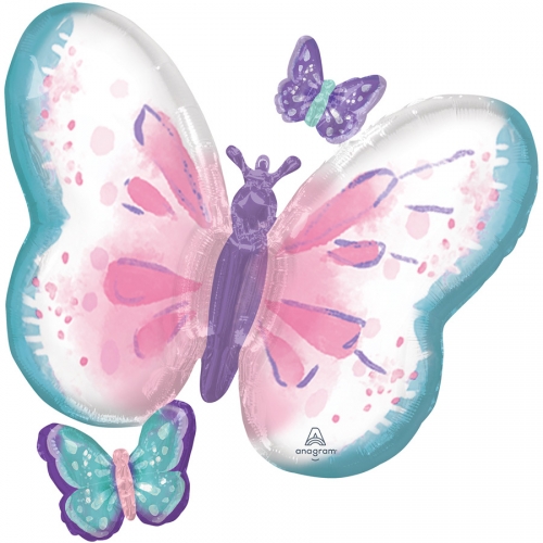 Ballon Gant Papillon Vintage 