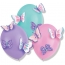 3 Ballons Papillon Vintage