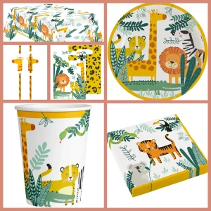 Jeu de patience Jungle - Petit Cadeau Animaux Jungle