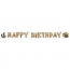 Guirlande Lettres Happy Birthday Pirate
