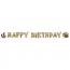 Contient : 1 x Guirlande Lettres Happy Birthday Pirate