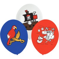 6 Ballons Pirate