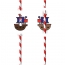 Contient : 1 x 8 Pailles Pirate