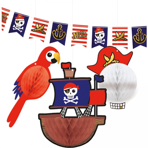 Kit  Suspendre Dcoration Pirate 