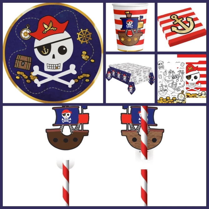 Grande Bo�te � f�te Pirate 