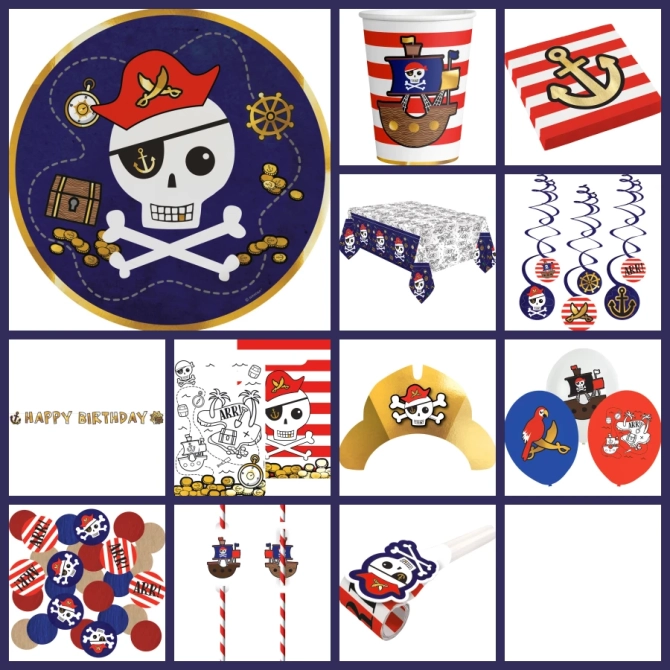 Maxi Bo�te � f�te Pirate 