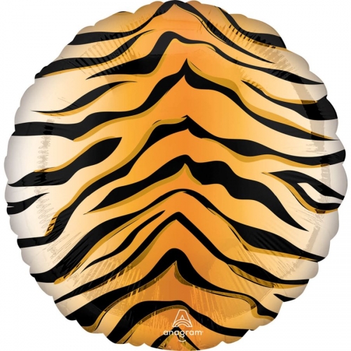 Ballon à plat Tigre - Ø43 cm 
