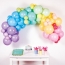 Kit Arche 78 Ballons Rainbow Pastel