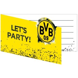 8 Invitations BVB Dortmund