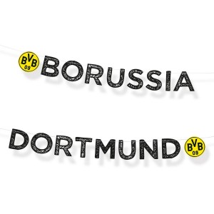 Guirlande Lettres BVB Dortmund