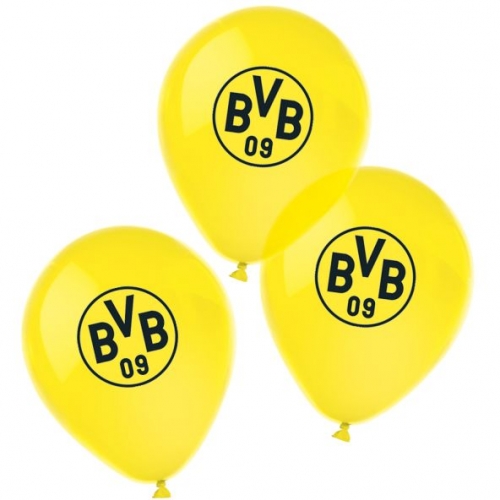 6 Ballons BVB Dortmund 