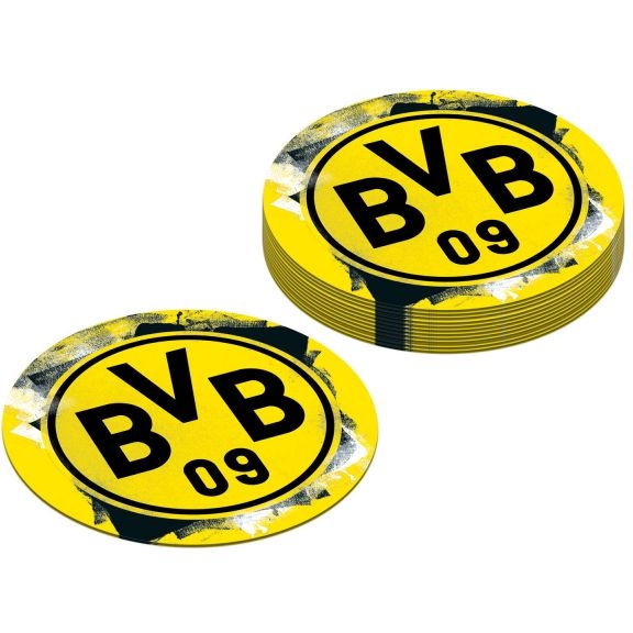 12 Sous-Verres BVB Dortmund 