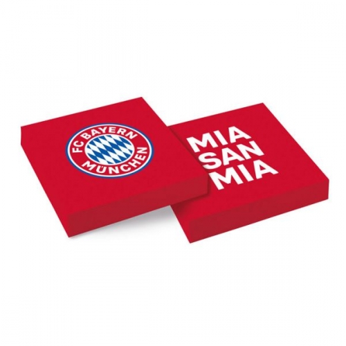 20 Serviettes FC Bayern Munich 