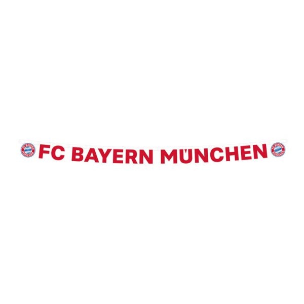 Guirlande Lettres FC Bayern Munich 