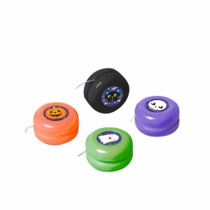 4 Yo-Yo's Halloween pooky