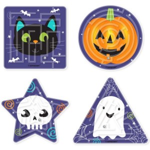 4 Jeux de Patience Halloween