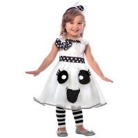 Dguisement Robe Fantme Taille 2-3 ans