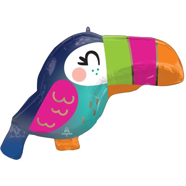 Ballon Gant Toucan Tropical - 68 cm 