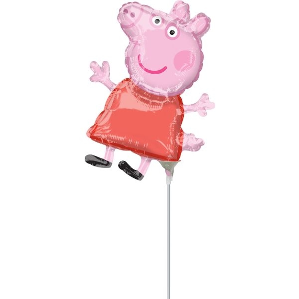 Ballon sur Tige Peppa Pig 