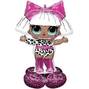 Ballon Gant AirLoonz Lol Surprise Glam Diva - 119 cm