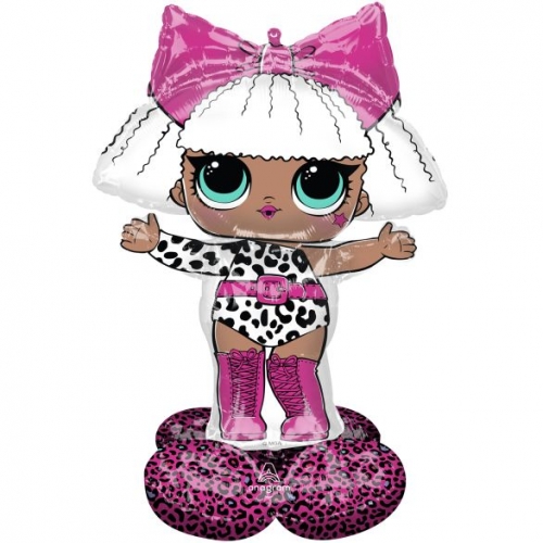 Ballon Gant AirLoonz Lol Surprise Glam Diva - 119 cm 