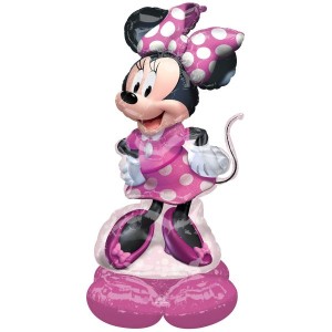 Ballon Gant AirLoonz Minnie - 122 cm