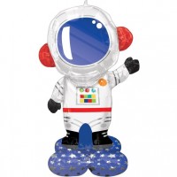 Ballon Gant AirLoonz Astronaute - 144 cm