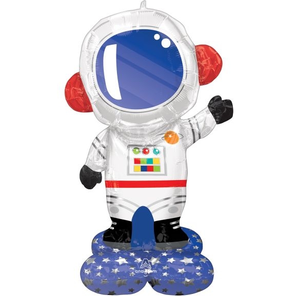 Ballon Gant AirLoonz Astronaute - 144 cm 