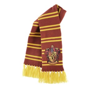 Echarpe Harry Potter Gryffondor Quidditch