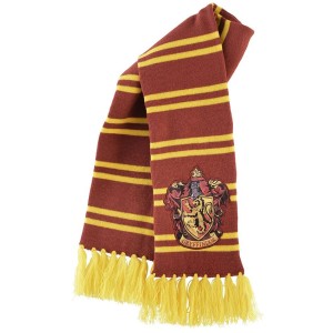 Echarpe Harry Potter Gryffondor Quidditch