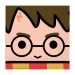 16 Serviettes Harry Potter Comics. n1