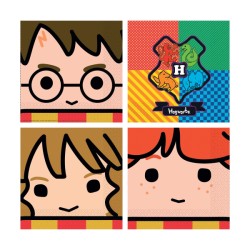 16 Serviettes Harry Potter Comics. n2