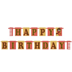 Guirlande Lettres Happy Birthday Harry Potter Comics