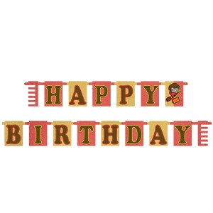 Guirlande Lettres Happy Birthday Harry Potter Comics