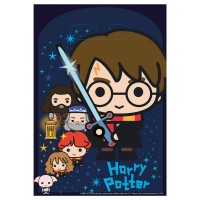 Contient : 1 x 8 Pochettes Cadeaux Harry Potter Comics