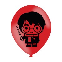 Contient : 1 x 6 Ballons Harry Potter Comics
