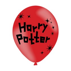 6 Ballons Harry Potter Comics. n°3
