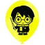 6 Ballons Harry Potter Comics