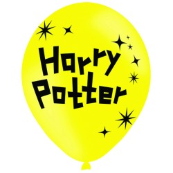6 Ballons Harry Potter Comics. n°7
