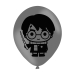 6 Ballons Harry Potter Comics. n°9