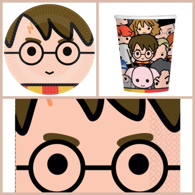 Bo�te � f�te Harry Potter Comics 