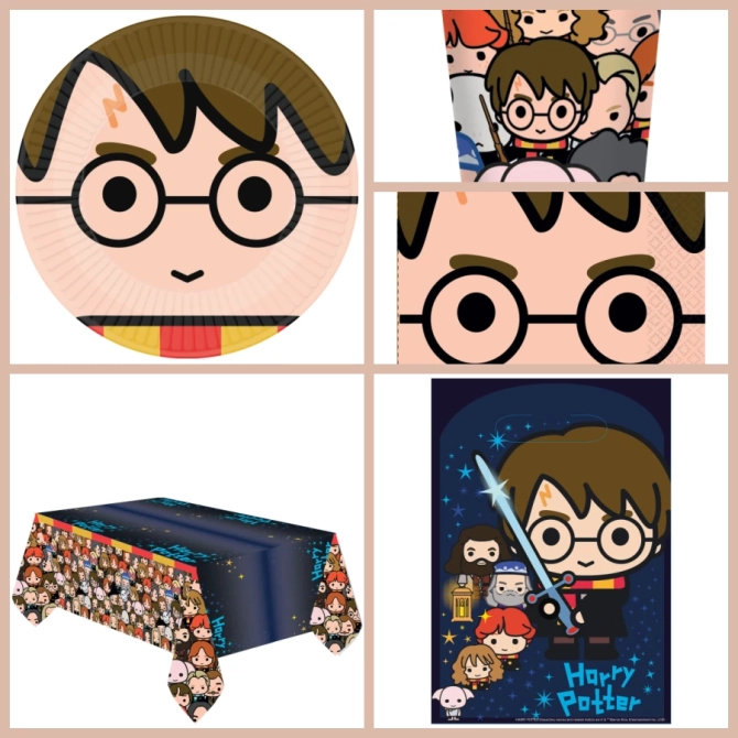 Grande Bo�te � f�te Harry Potter Comics 