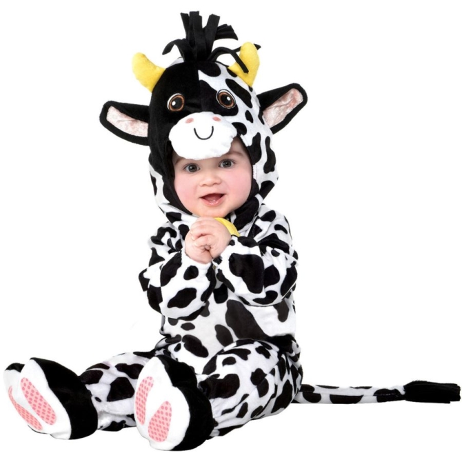 Dguisement Bb Mini Moo Taille 6-12 mois 