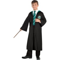 Dguisement  Harry Potter - Robe de Sorcier Serpentard Taille 8-10 ans