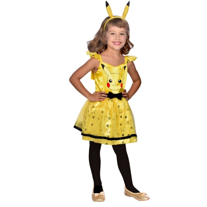 Dguisement Pokmon - Pikachu Fille 