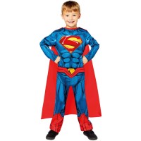 Dguisement Superman Eco Taille 4-6 ans