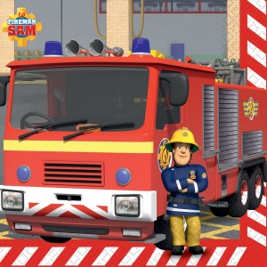 Nappe Sam le Pompier