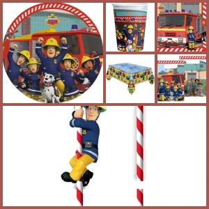 Grande Bo�te � f�te Sam le Pompier